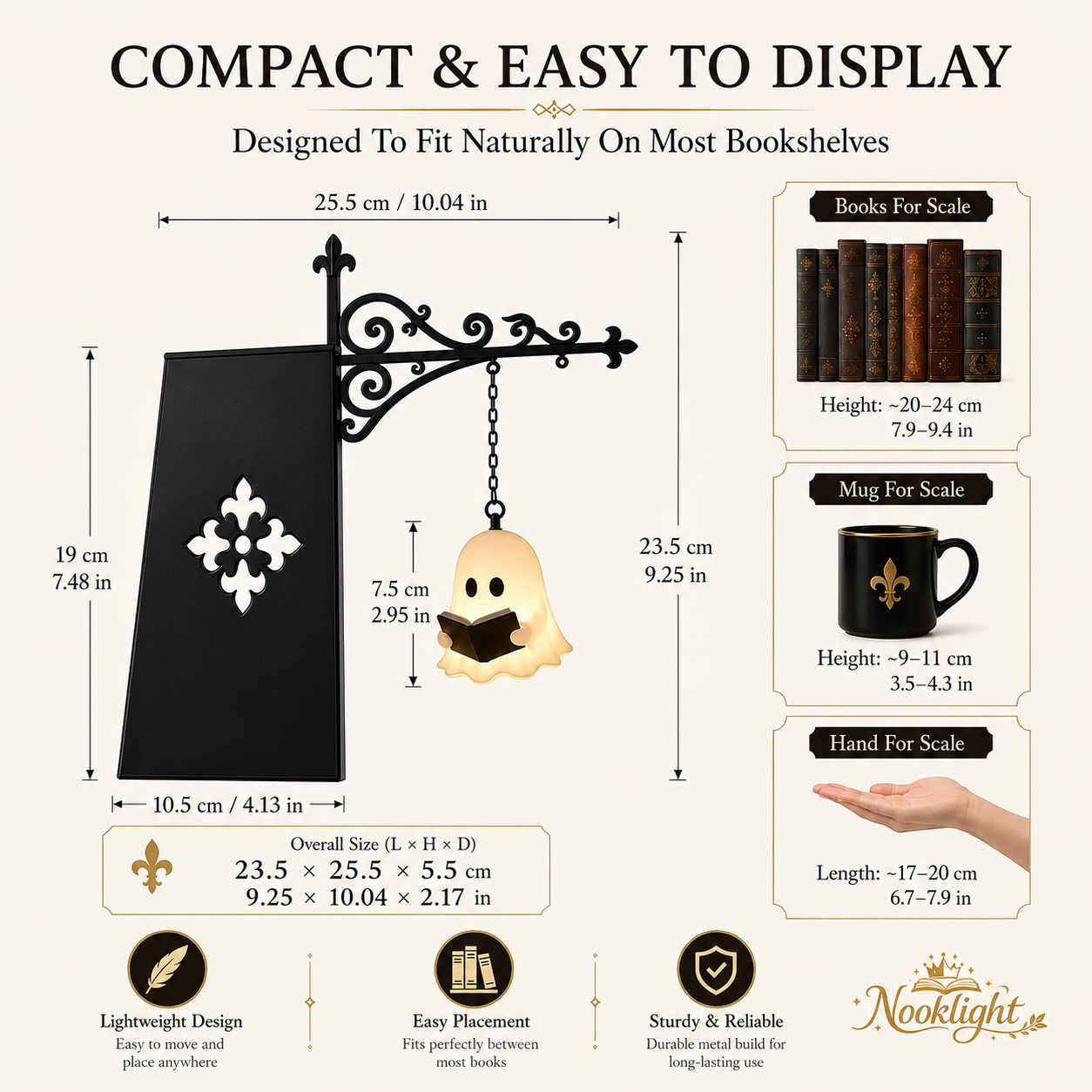 BookParlour™ Lantern